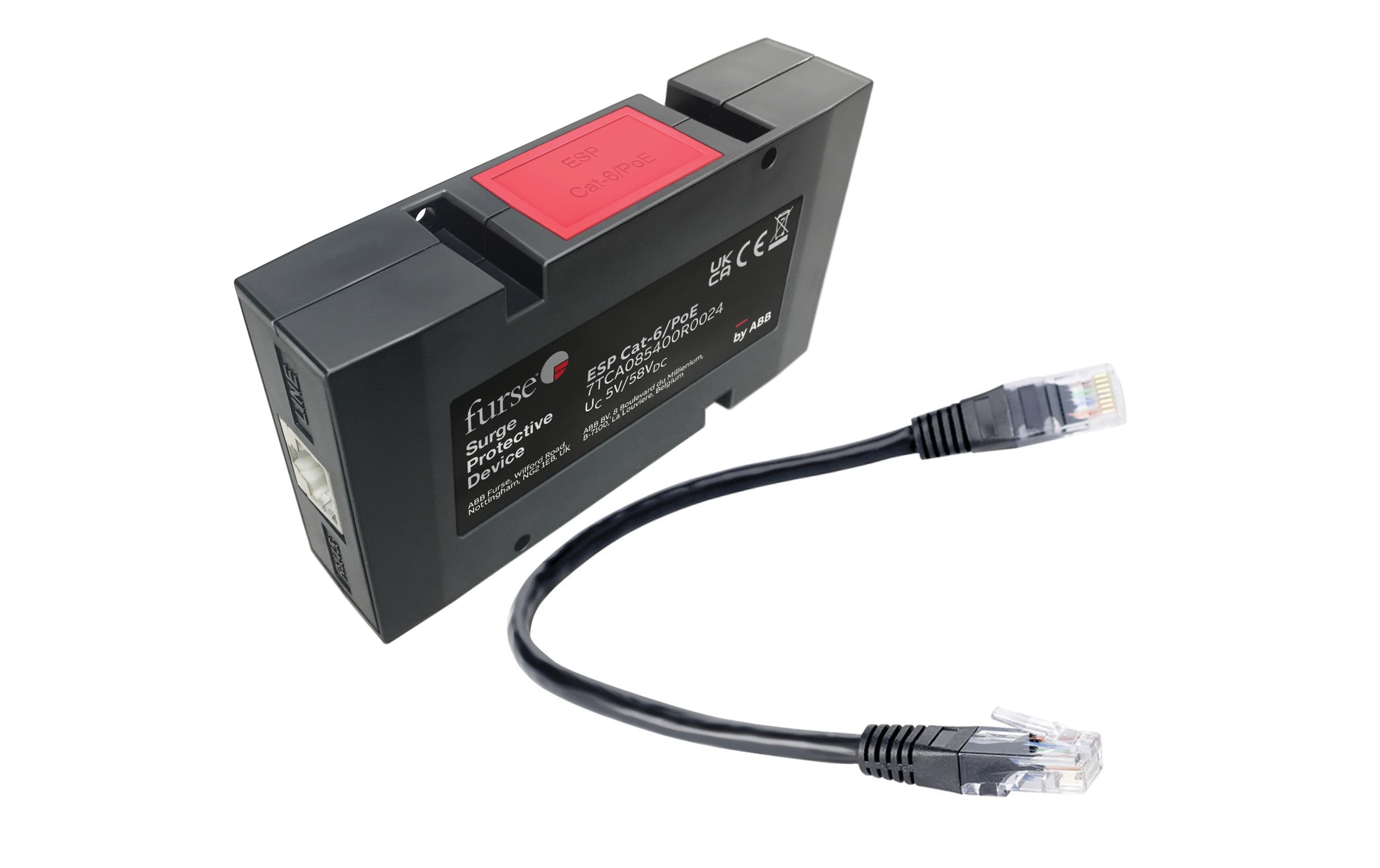 Überspannungsableiter ESP CAT-5E/POE RJ45Überspannungsableiter für Ethernet Datenleitungen