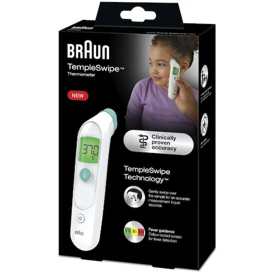 Thermomètre TempleSwipe™   BST200        de               Braun