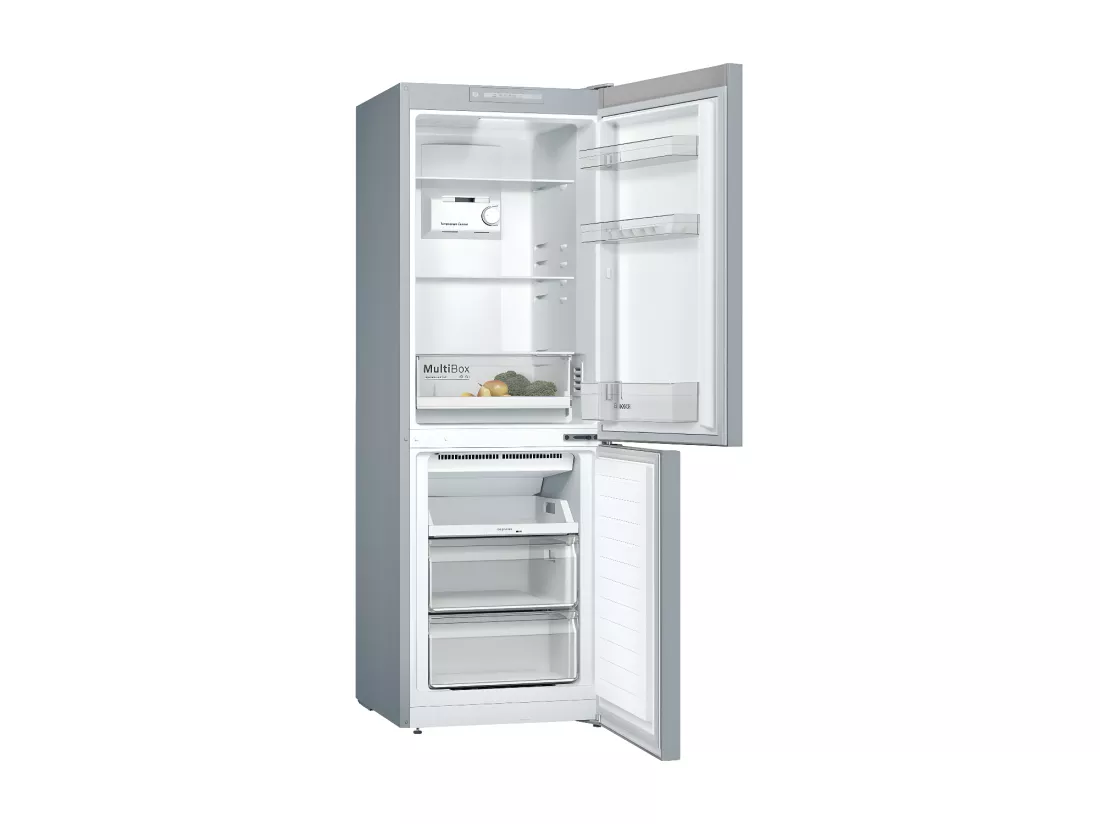 Réfrigérateurs combinés 279L Froid Ventilé BOSCH 70cm E, KGN33NLEB