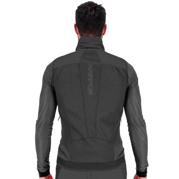 Veste softshell KARPOS ALAGNA PLUS EVO VEST BLACK/INDIA INK