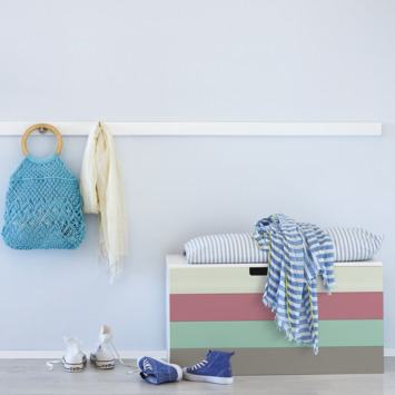 Decoratiefolie Lack mint 346-0665 45x200 cm