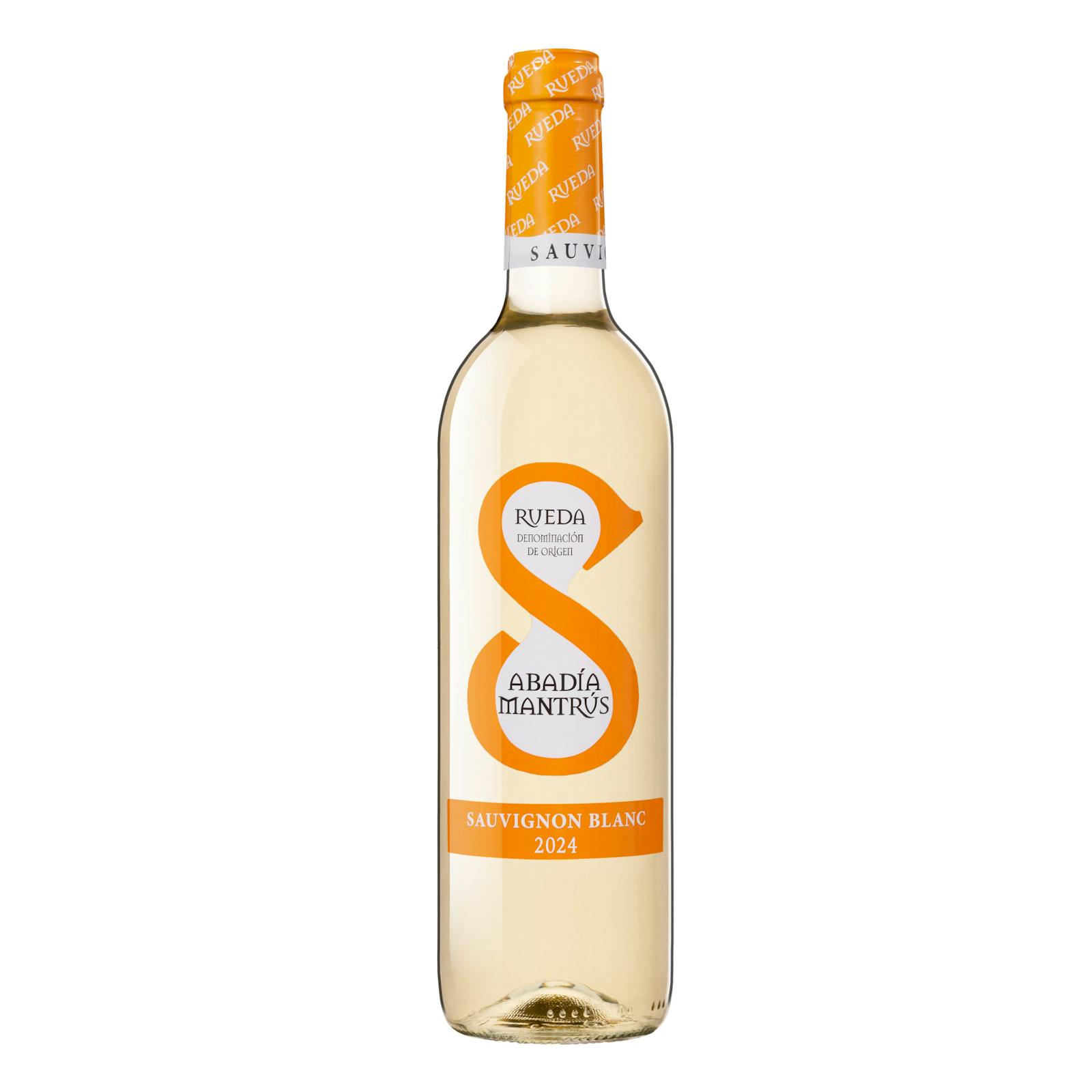 Vin blanc DO Rueda Abadía Mantrús Sauvignon Blanc