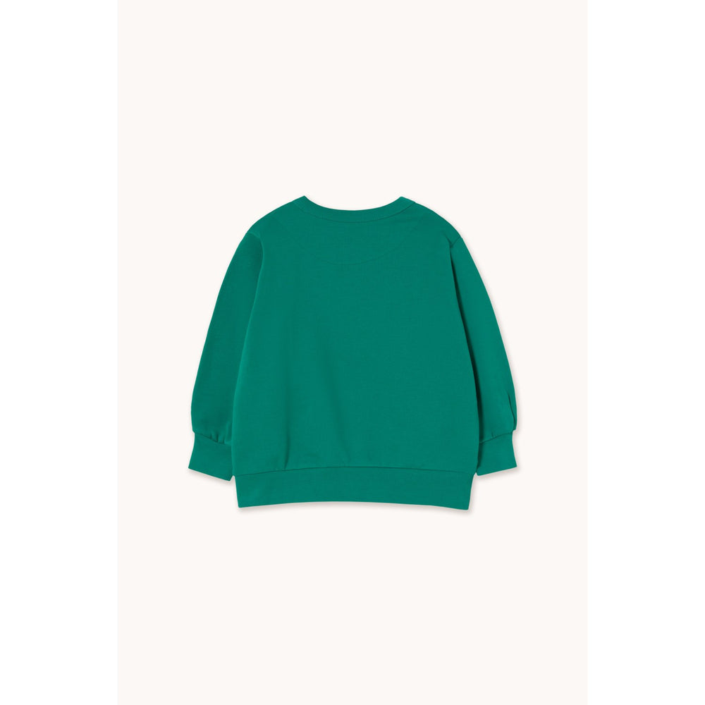 Køb TinyCottons Dark Emerald Frog & Frog Graphic Sweatshirt