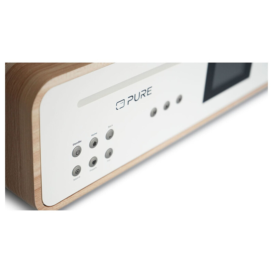 Pure Classic Stereo Café/Noyer