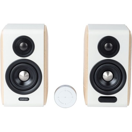 Enceinte connectée Hifi Edifier S880DB MkII Bois Clair vendues par paire
