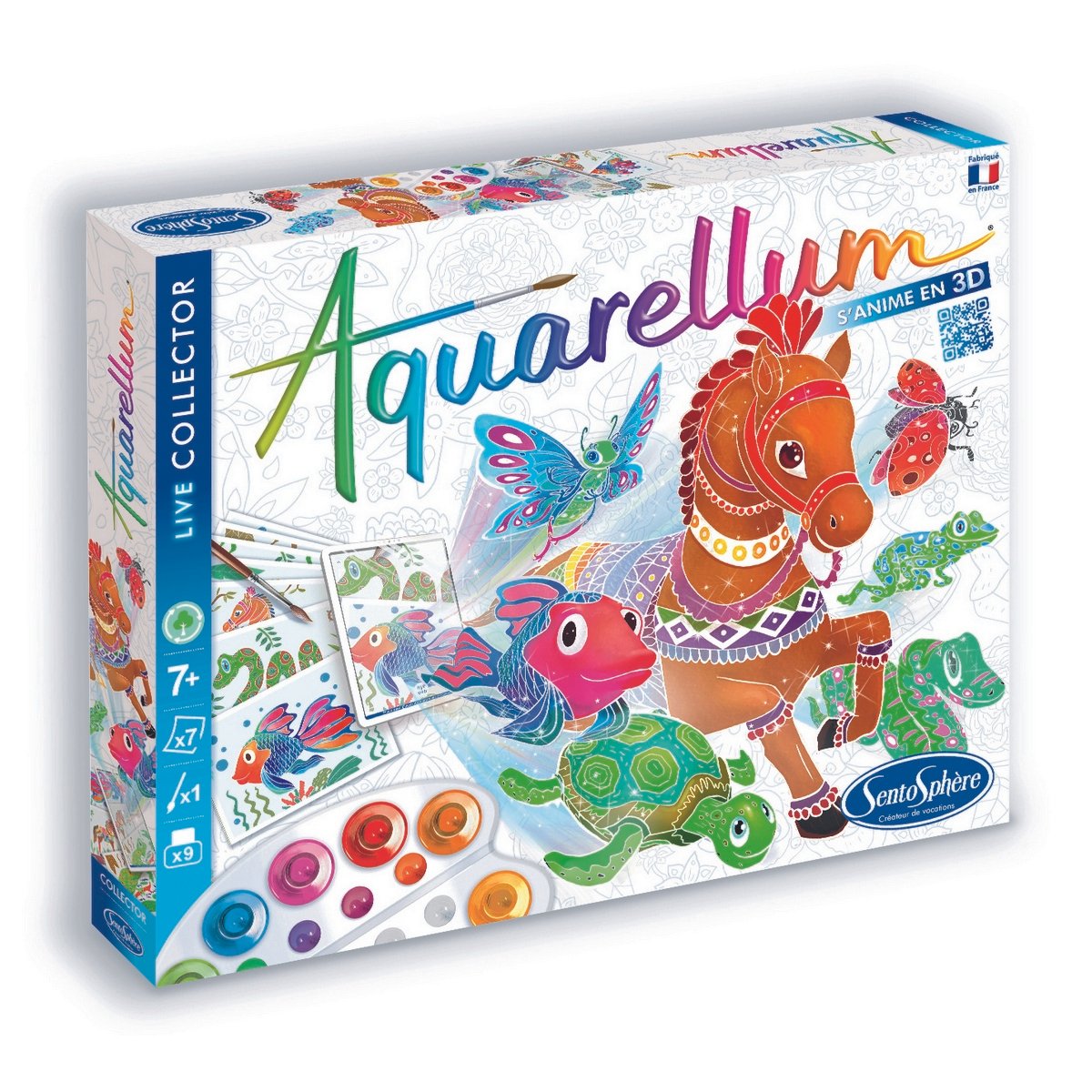 Aquarellum Live Collector