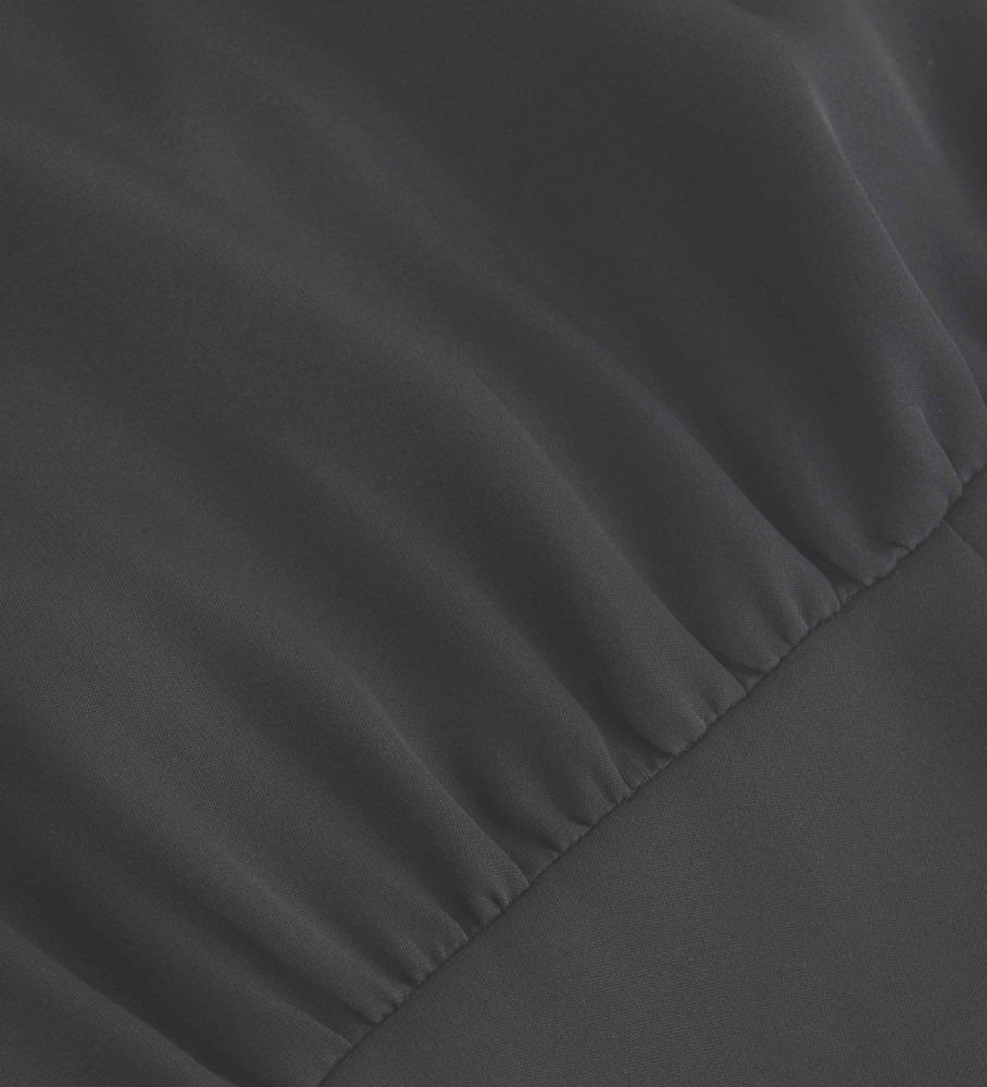 Vestido aberto preto da Calvin Klein Jeans
