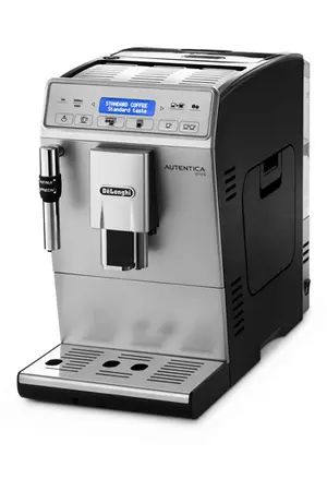 Delonghi - Machine A cafe expresso broyeur Autentica Plus ETAM29.620.SB - Argent