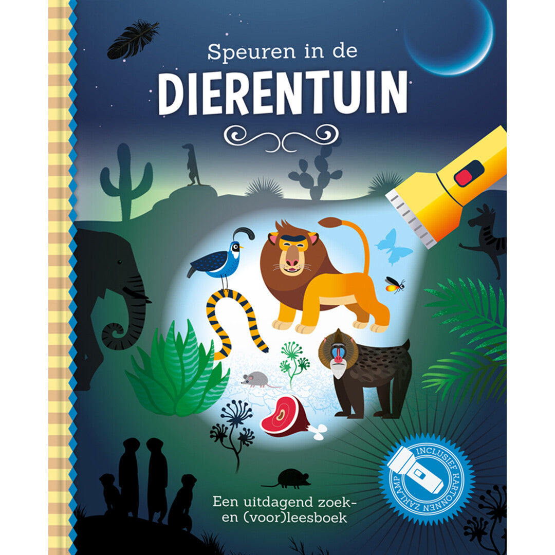 Lantaarn publishers speuren in de dierentuin