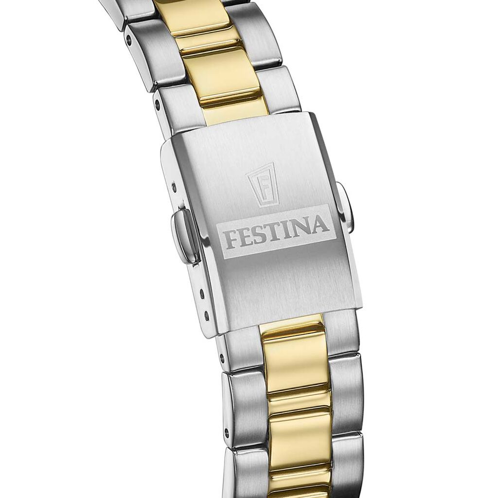 Montre Festina Classique Blanc