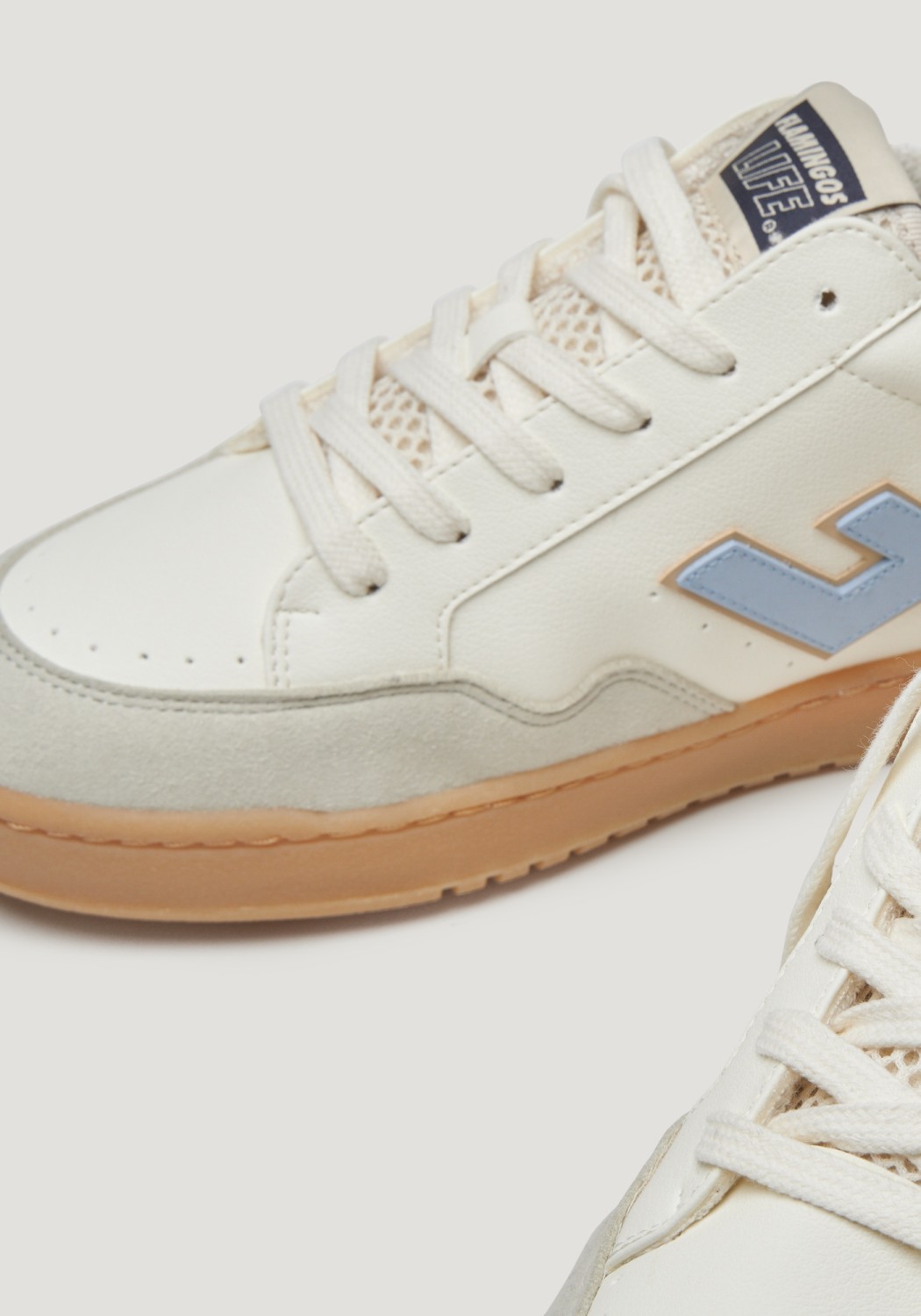 Flamingos Life Sneaker Roland V.10 Pearl Blue Naturale