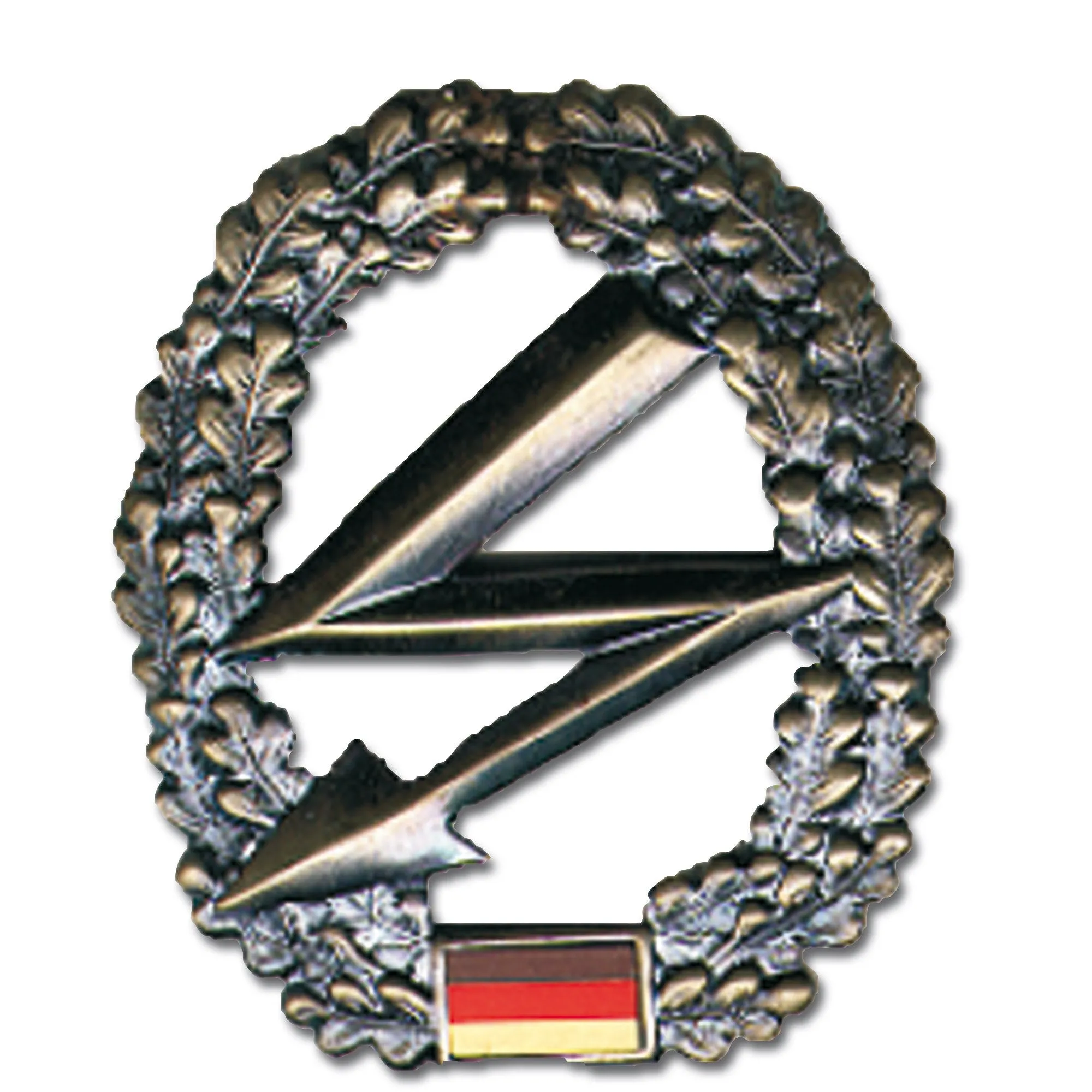 Fritzsch -  Abzeichen BW Barett Fernmeldetruppe