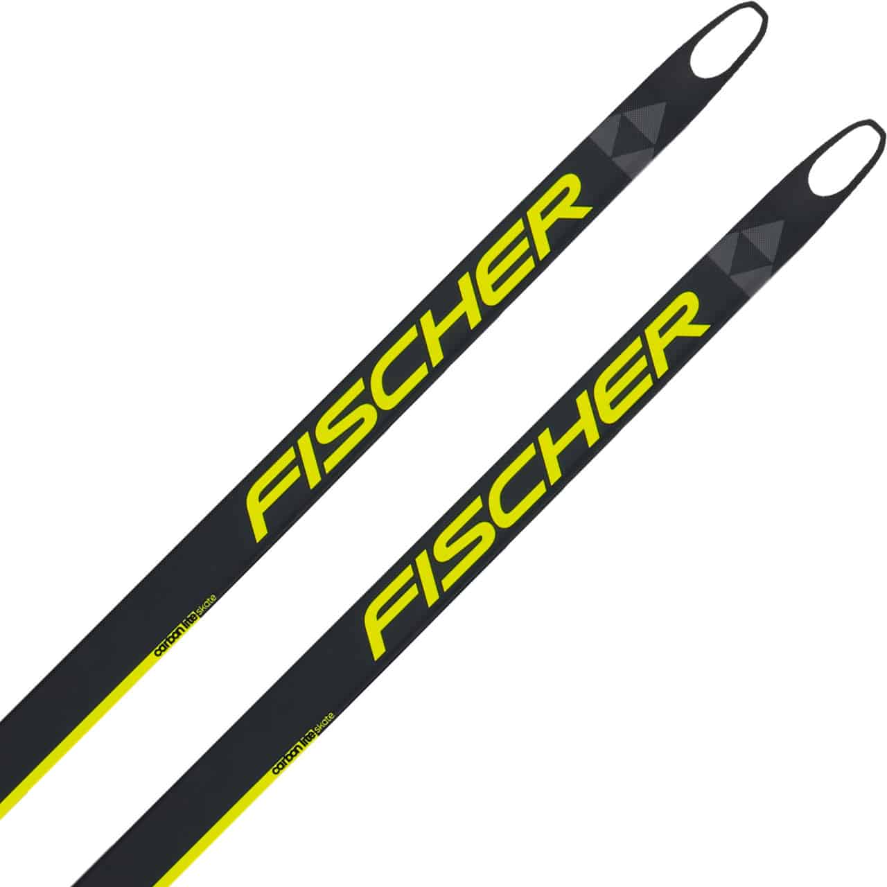 Fischer Carbonlite Skate Jr. incl. Race Jr. Skate IFP Bindung (2024/25) | Skating | Langlaufski | Langlauf | XSPO