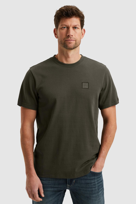 PME legend groene heren t-shirt