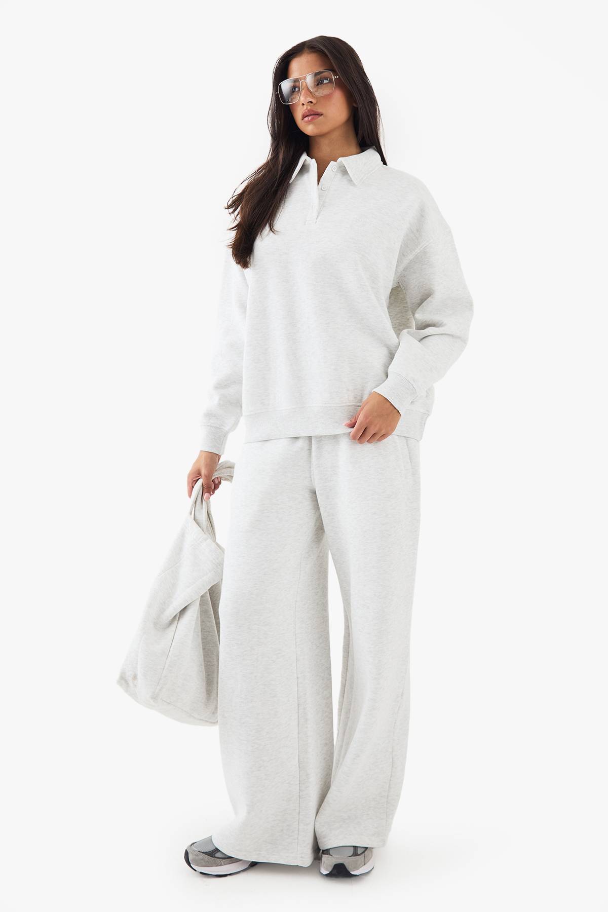 Sweatshirt Oversize à Col DSGN Studio