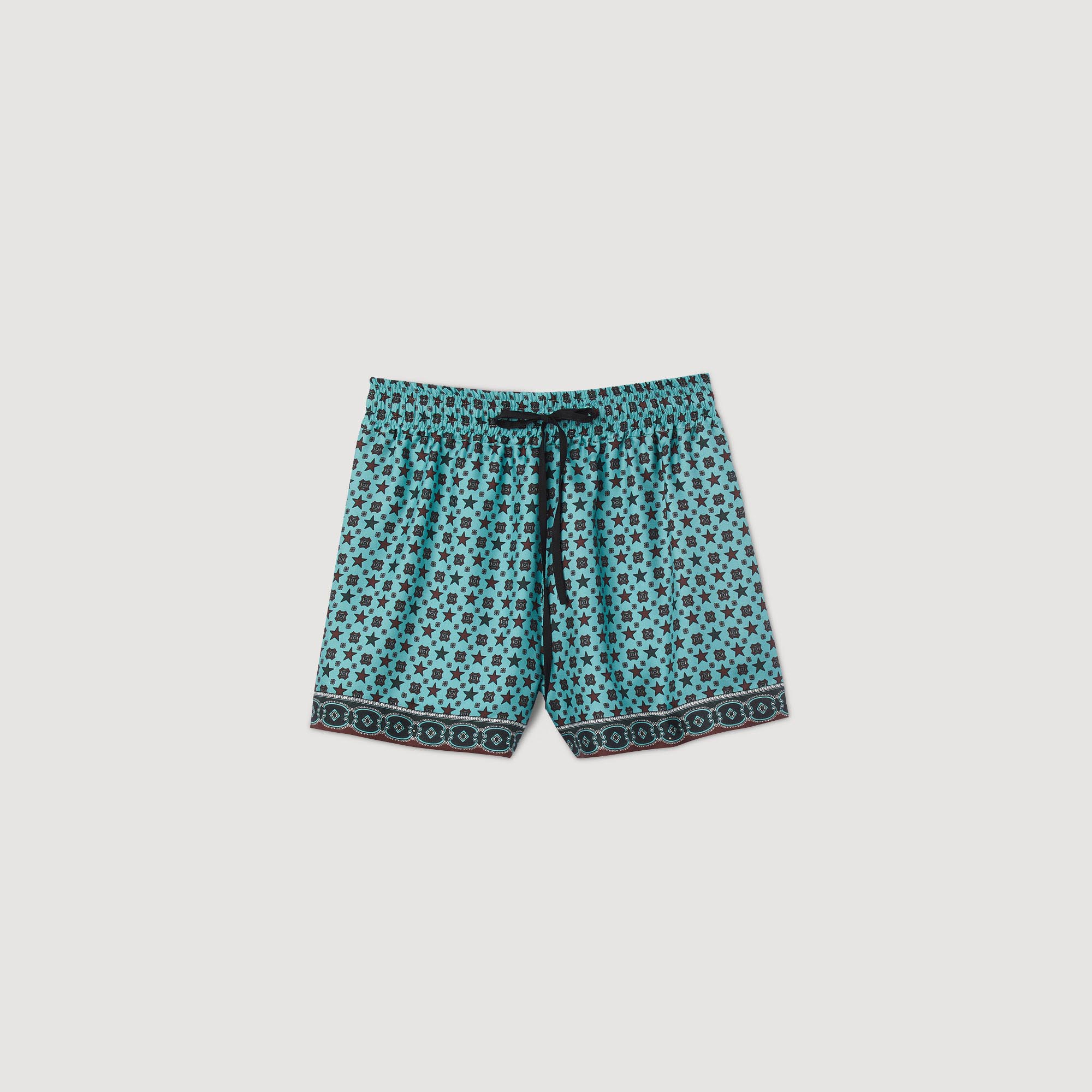 Short fluide imprime