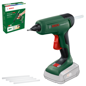 Bosch 18V lijmpistool AdvancedGlue (zonder accu)