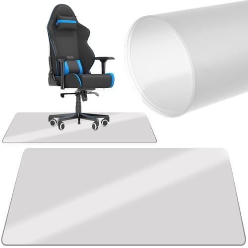 Gulvbeskyttelsesmatte til Stol / Stolmatte - 100x140cm