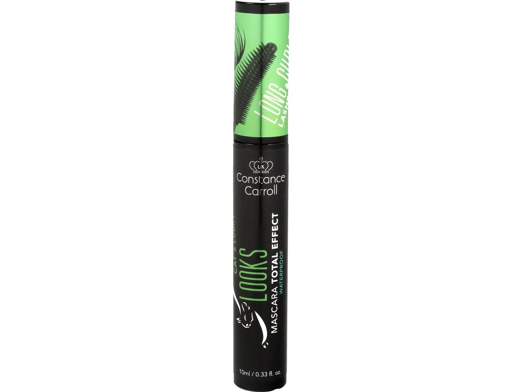 Constance Carroll Total Effect Cat's Looks Mascara Black 10ml