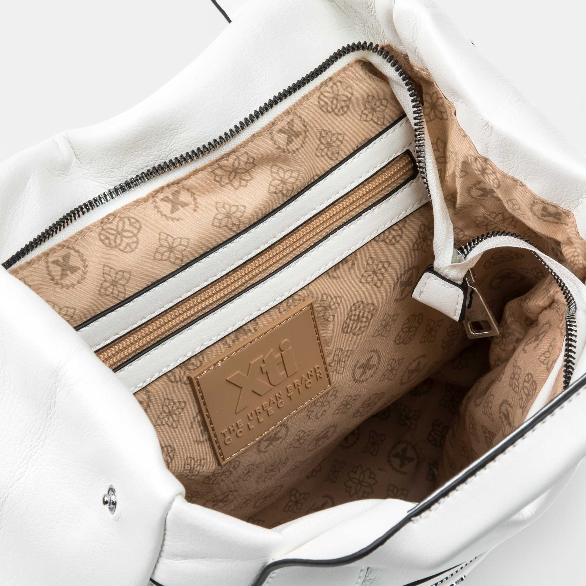 Sac à dos blanc