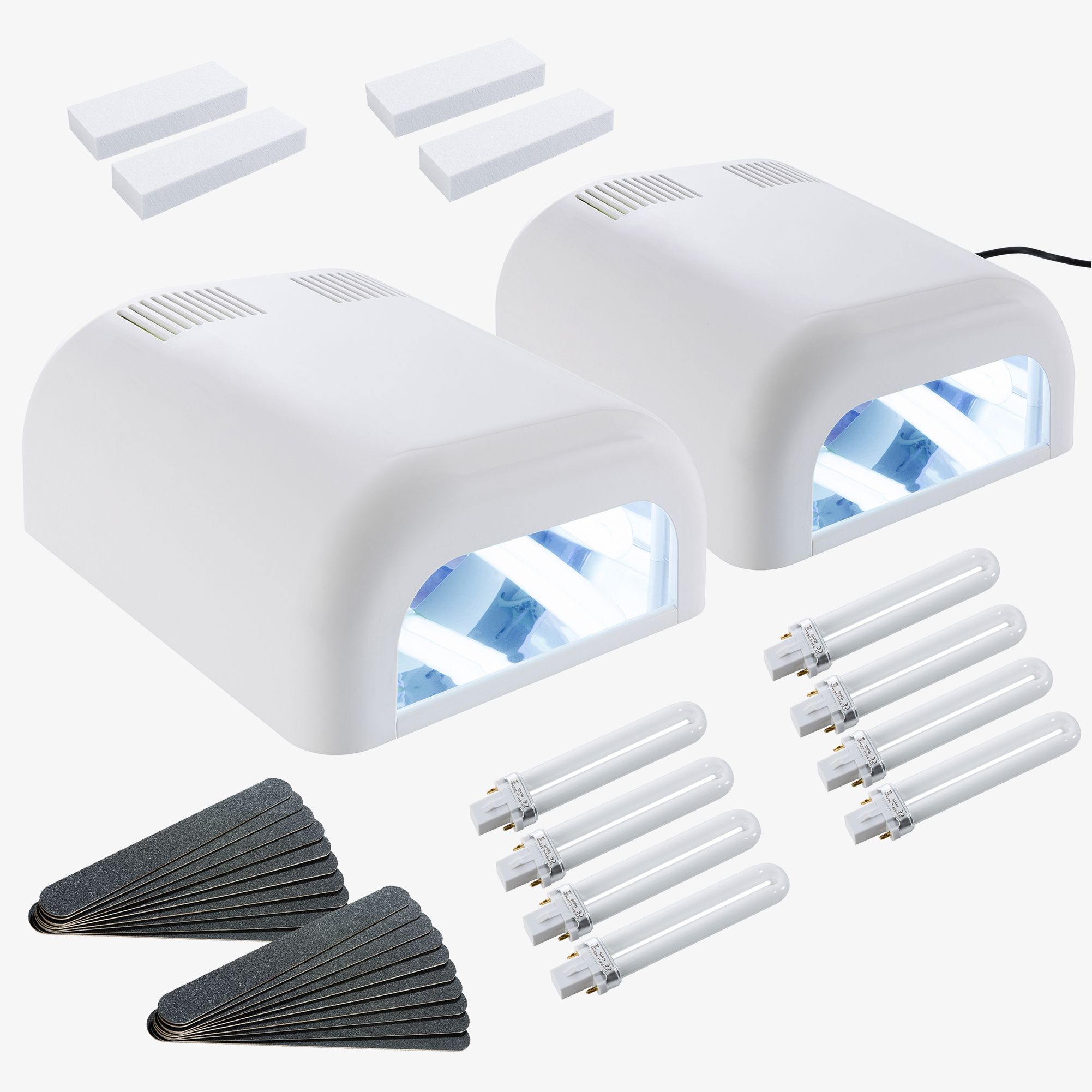 2x UV Lichthärtungsgerät 36W