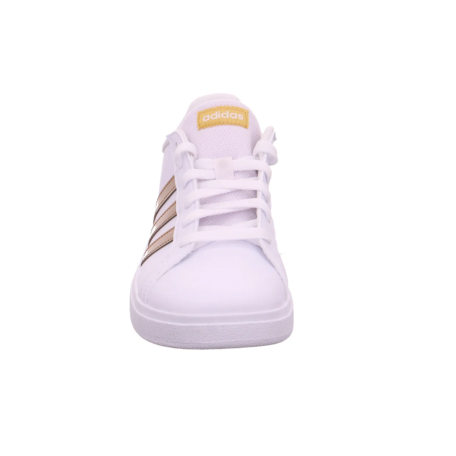 ADIDAS Kinder Sportschuh Weiss Lederimitat