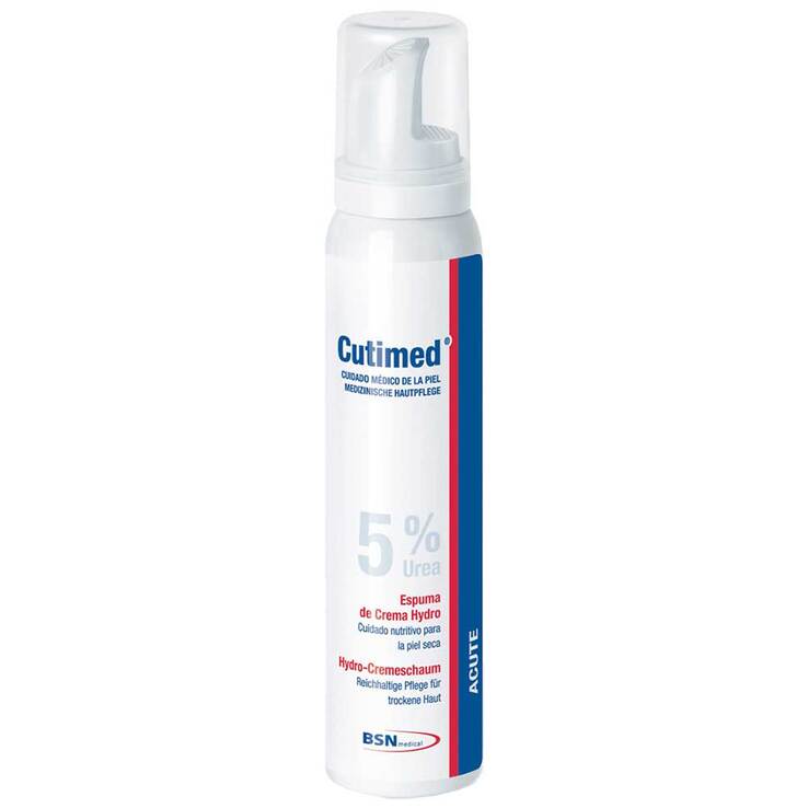 Cutimed Acute Hydro Cremeschaum 5% Urea, 125 ml