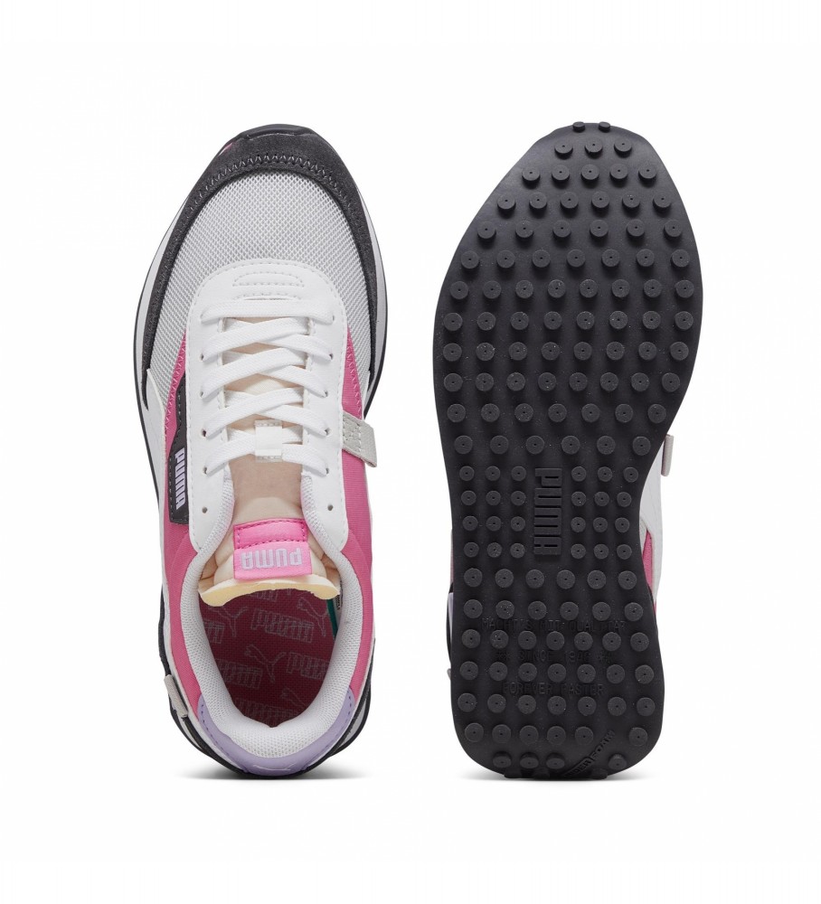 Tênis Puma Future Rider Splash Jr Rosa