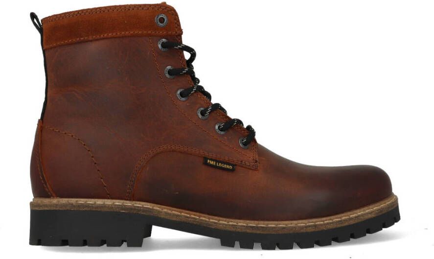 Pme legend Stratorib PBO217030 898 Cognac Veter boots