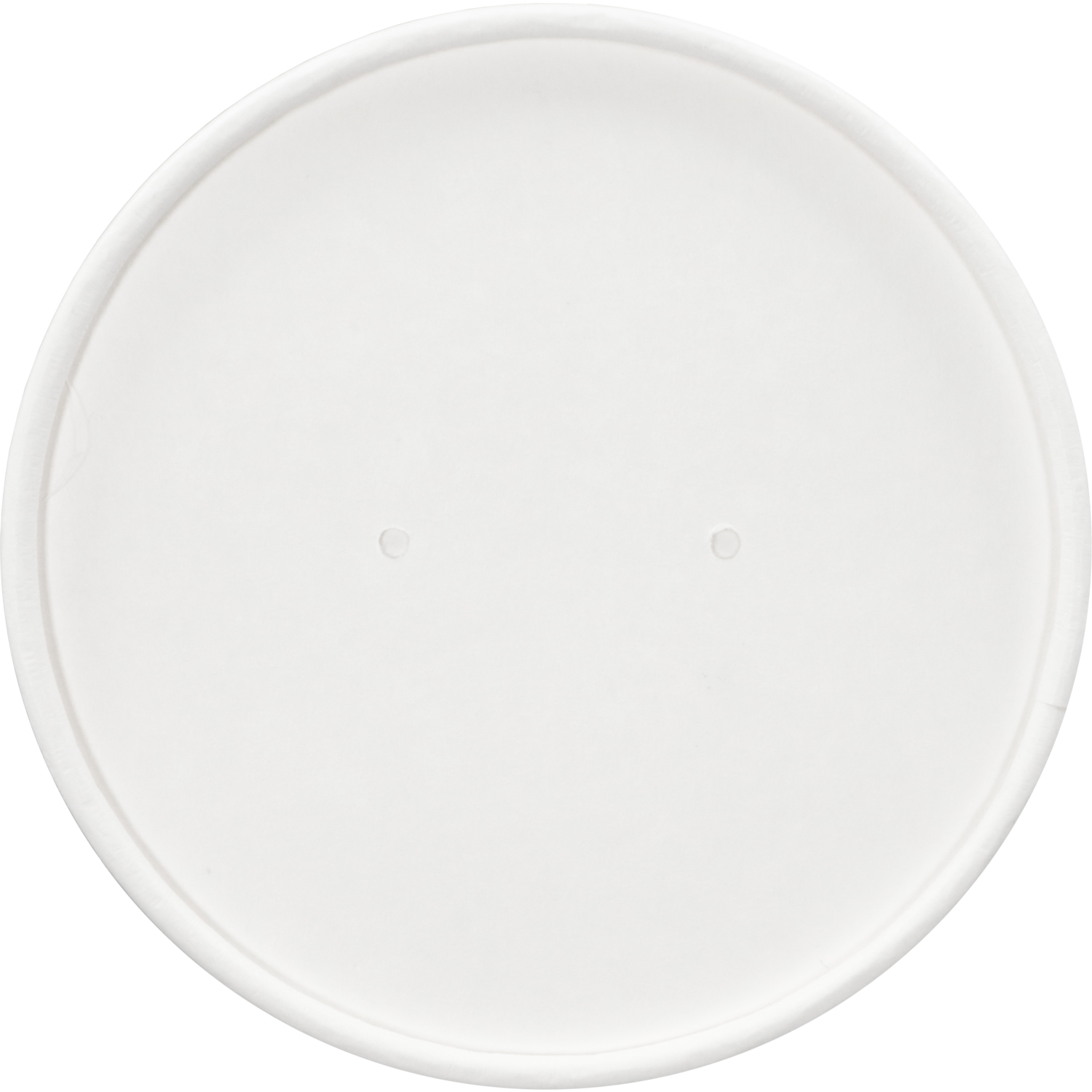 Depa Deksel, soepbeker, Karton + PE, Ø97mm, wit