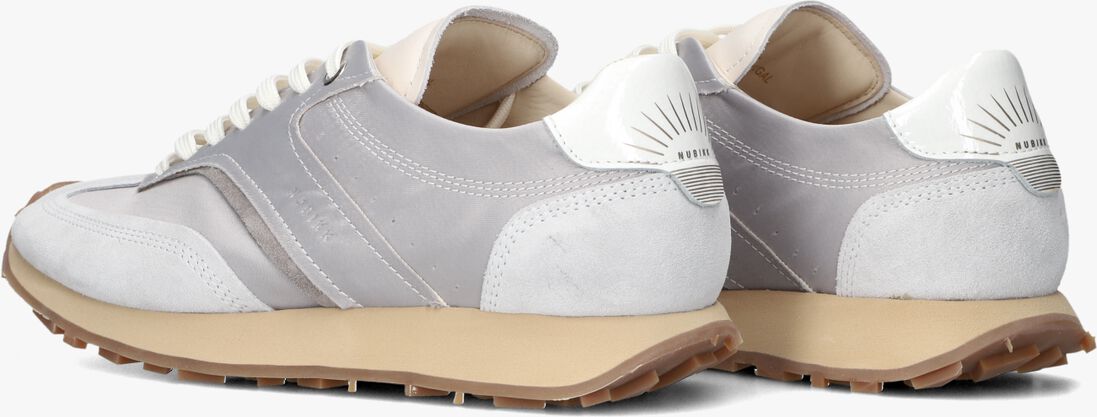 grijze nubikk lage sneakers zora mae