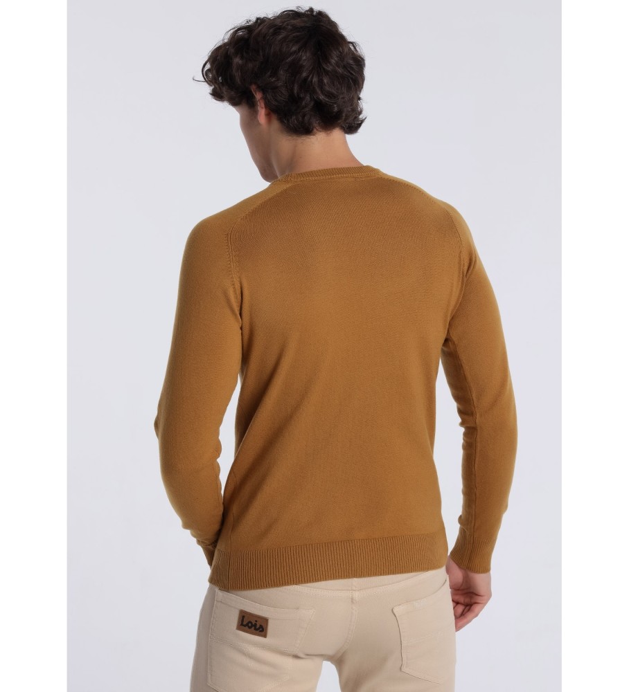 Camisa Lois 132389 Marrom
