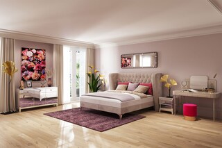 KARE DESIGN Nachtkonsole LUXURY 49 x 50 cm verspiegelt