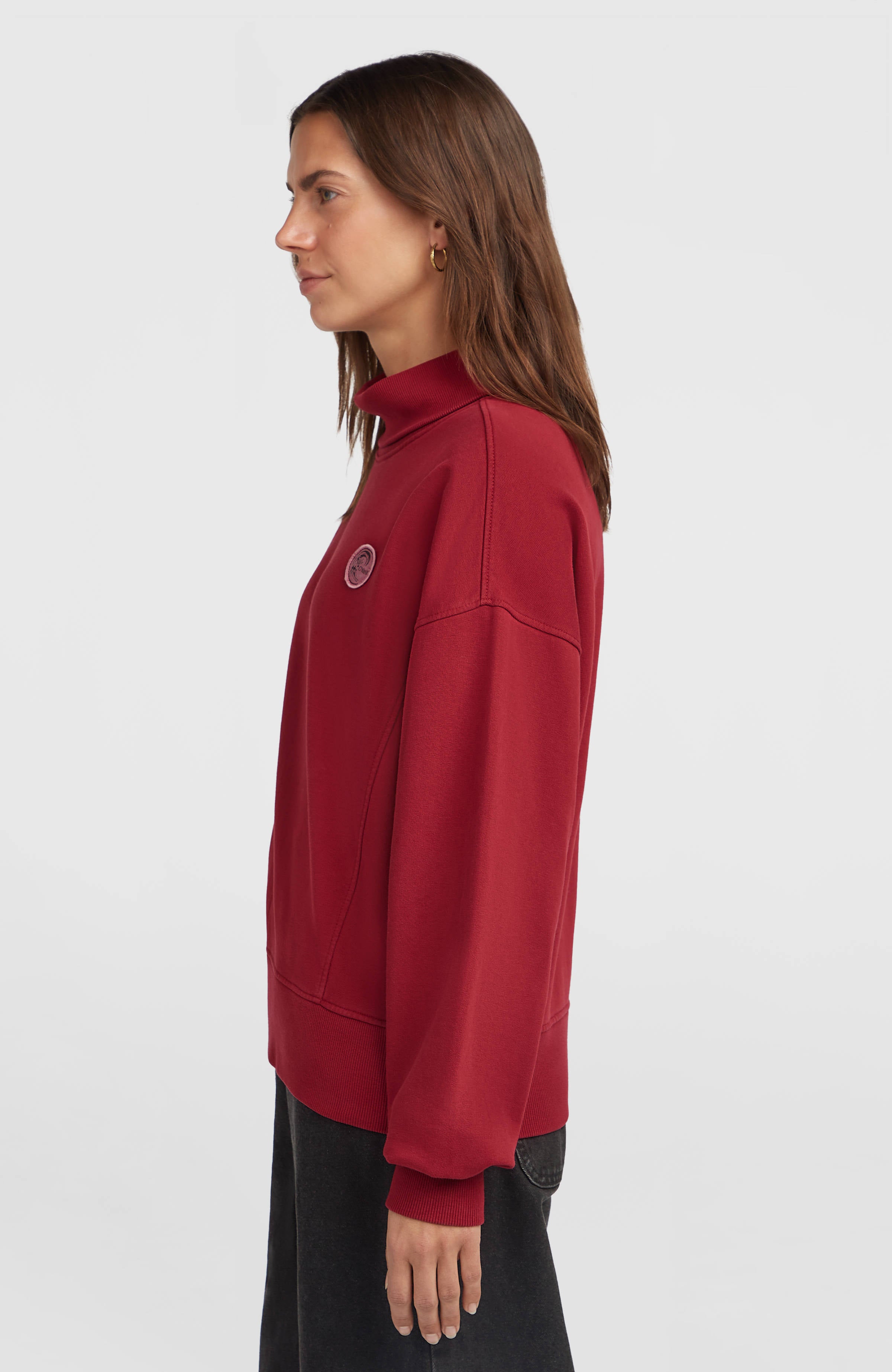 O'Riginals sweater met hoge hals