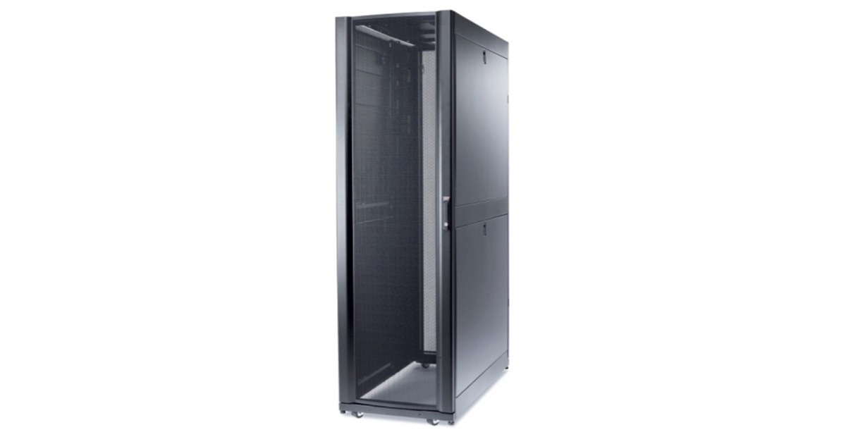 APCNetShelter SX 48U server rack  (Zwart, 600 x 1200 x 2258mm)