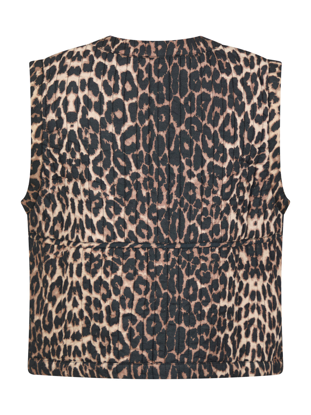 Neo Noir  Crissa Leo Vest - Leopard