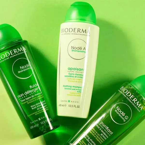 Bioderma Nodé - Shampoo Suavizante para Couro Cabeludo Sensível e Irritado 400ml