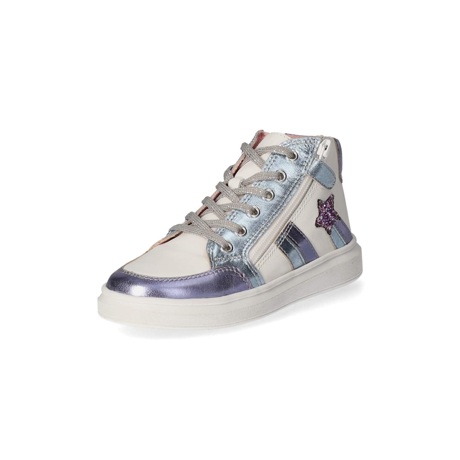 Richter High Sneaker - white/alaska/viola/v