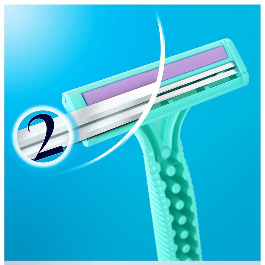 Gillette Simply Venus 2 Disposable Razors For Women 8pcs