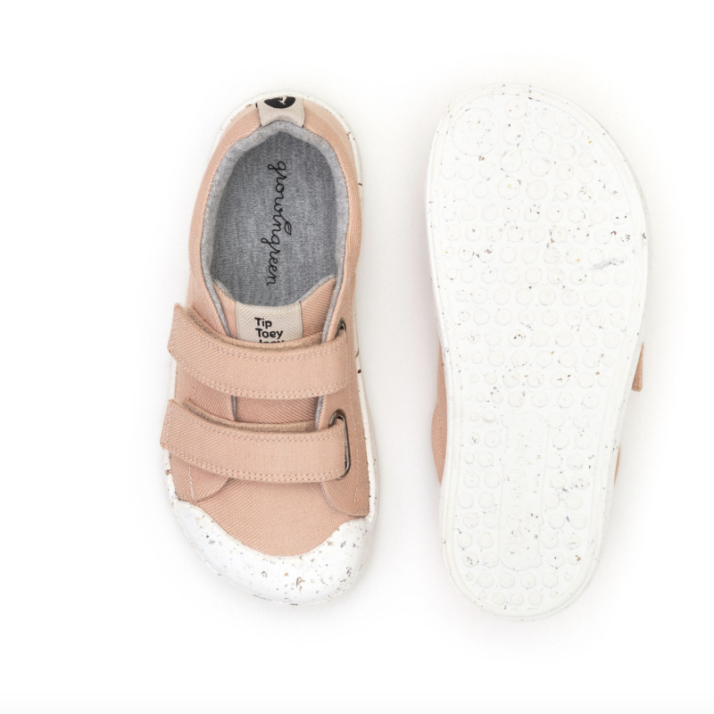 Tip Toey Joey Tip Toey Joey Kidos Sneakers Ramp Green Sarja Pessego