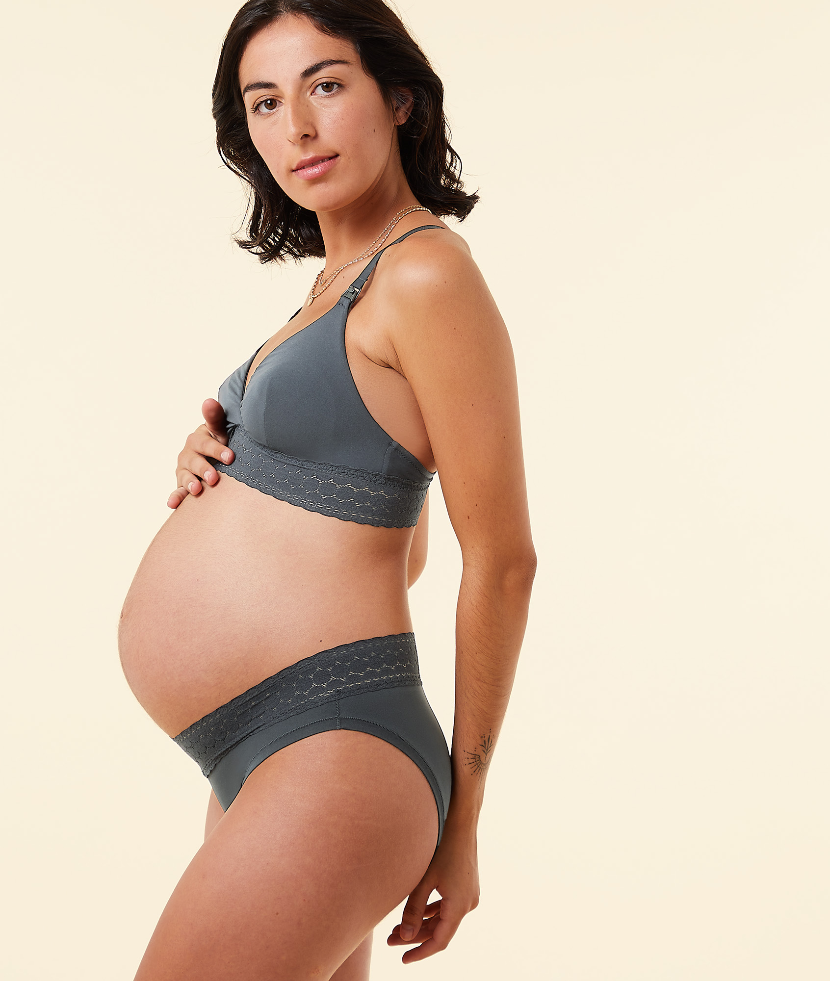 Soutien-gorge N.8 - Le triangle sans armatures