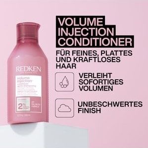 Redken - Volume Injection Gift Set - 150 ml + 2 x 300 ml - Crèmespoelingen