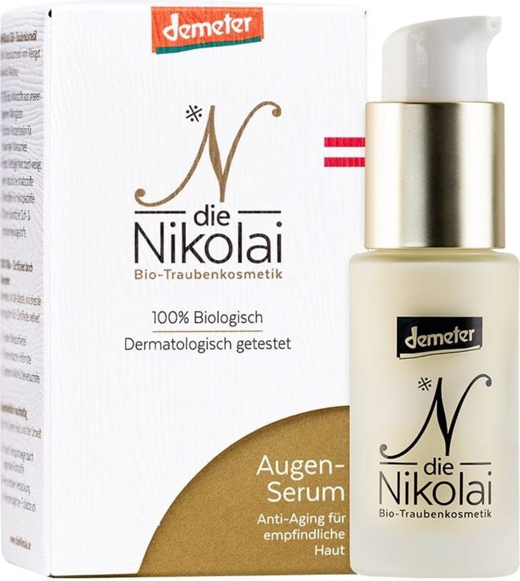 dieNikolai  Augen-Serum, 15 ml