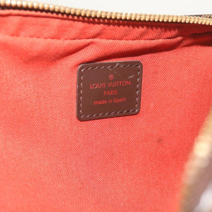 Louis Vuitton Vintage Louis Vuitton Crossbody Bag Brown