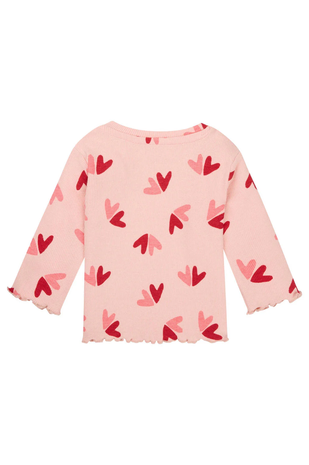 Noppies longsleeve roze