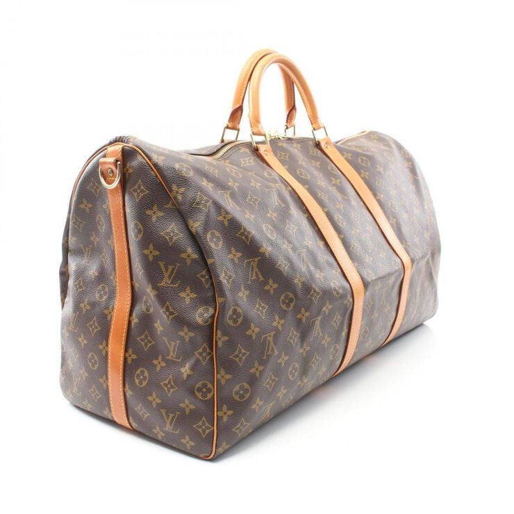 Louis Vuitton Vintage Louis Vuitton Keepall Brown