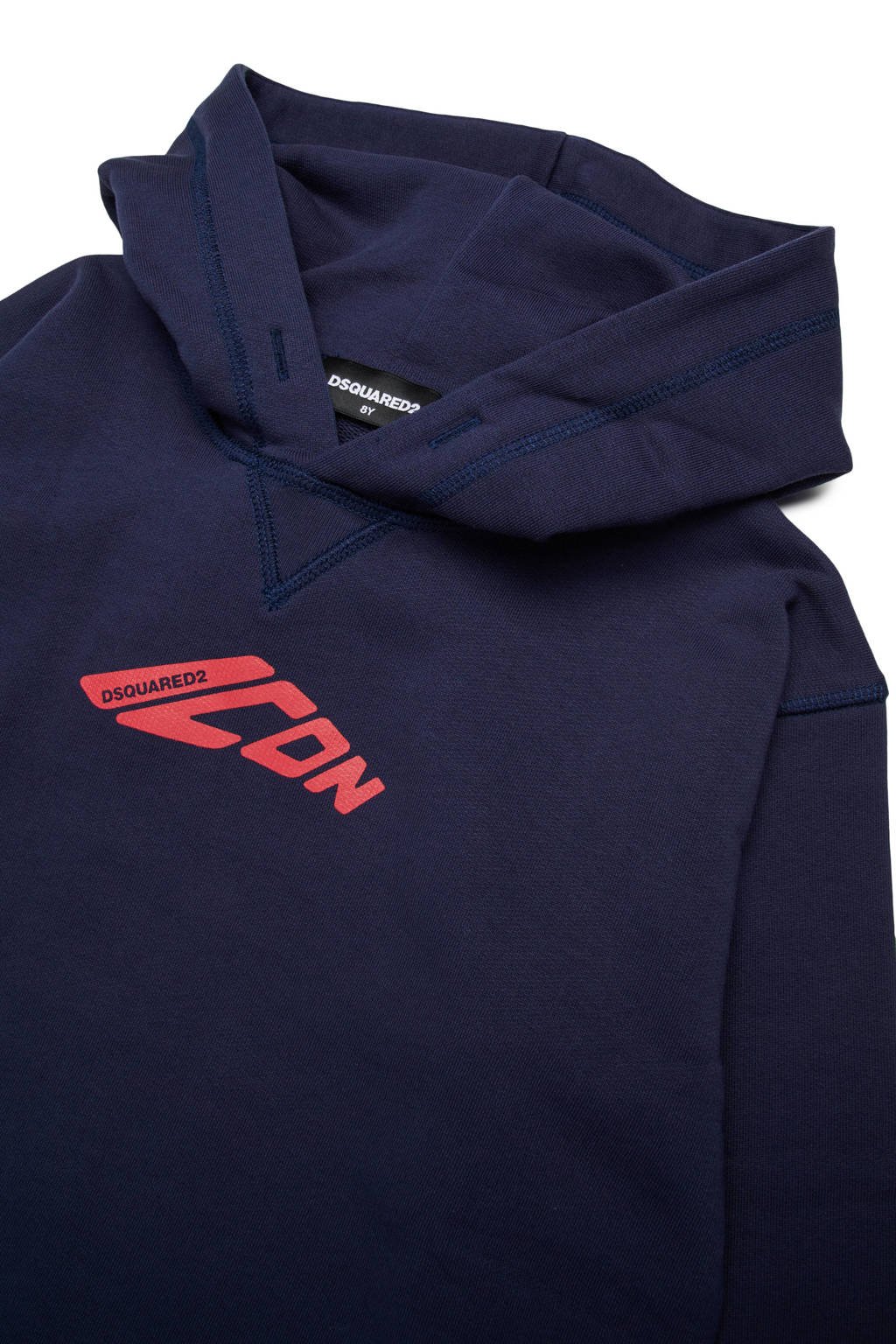 Dsquared2 hoodie donkerblauw