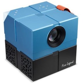 Acer AOPEN QH12a Projecteur à focale standard 135 ANSI lumens LED 720p (1280x720) Bleu