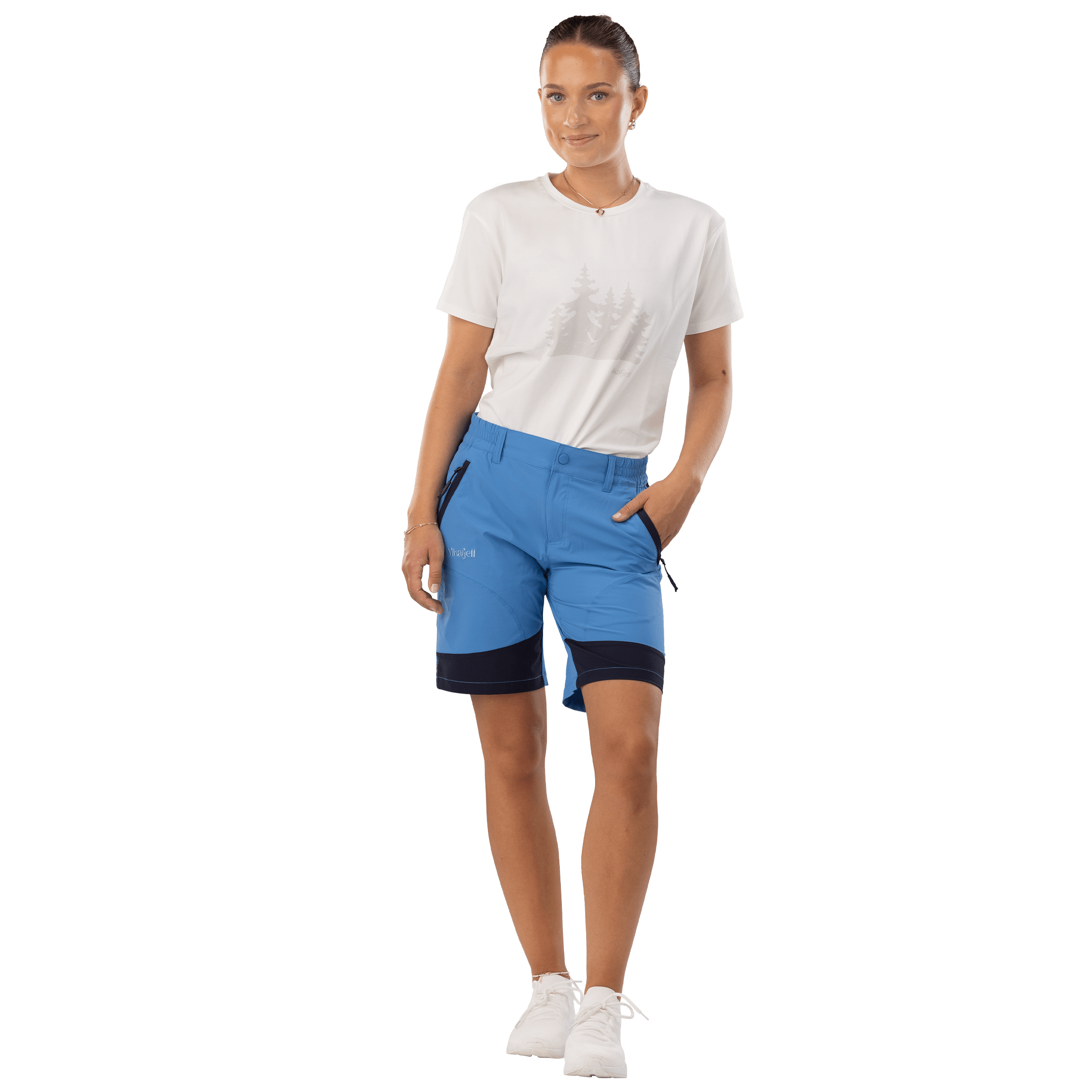 Vikafjell Ulriken turshorts - Dame - Fritid og bomull