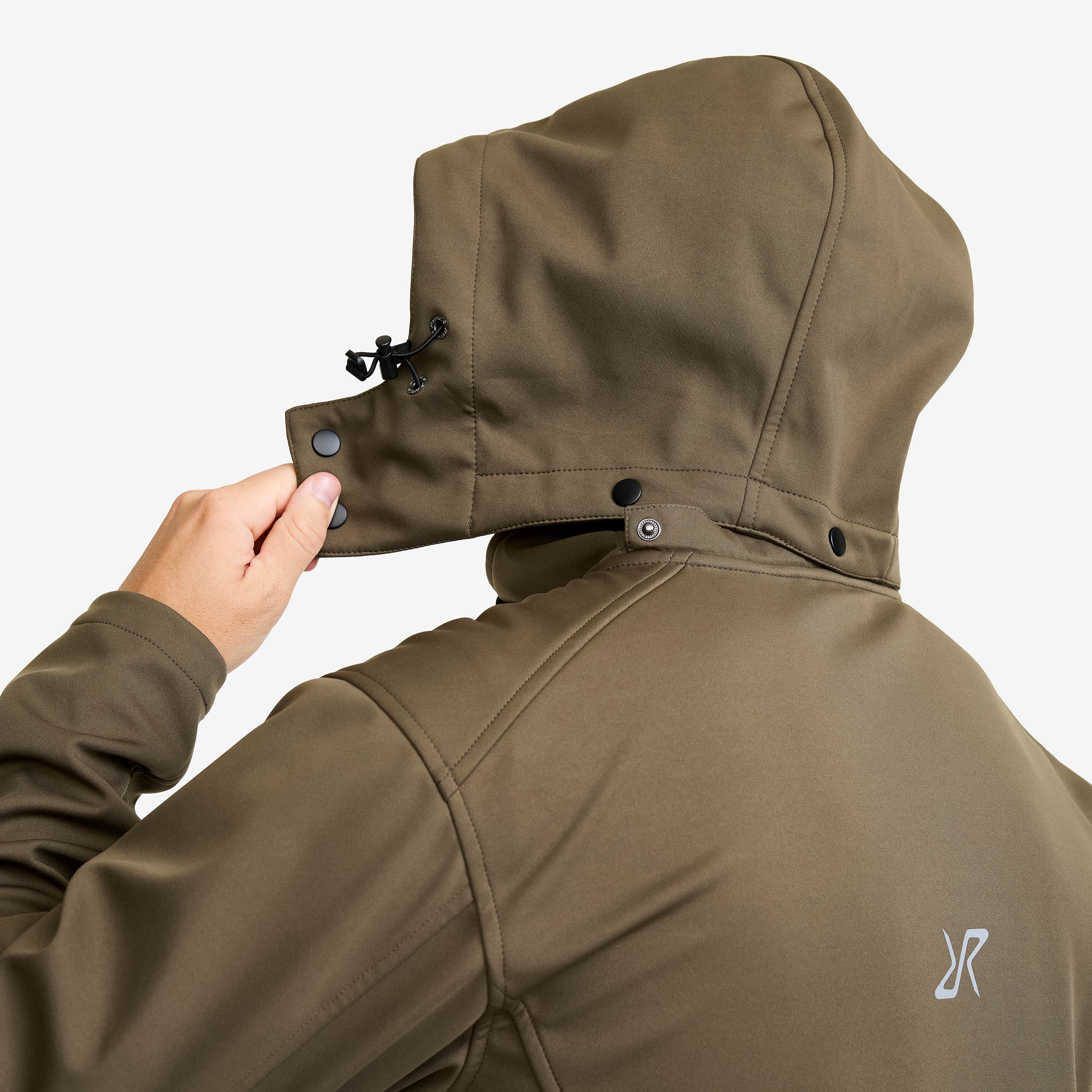 Responder Softshell Jacket Herre Light Moss Gray